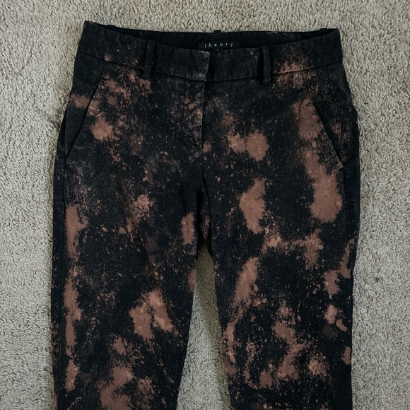 Black and Brown Tie Dye Pants - Picture 5 of 8